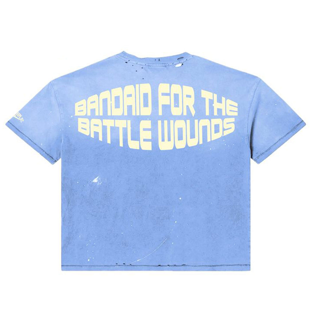 Blue Tan Tee