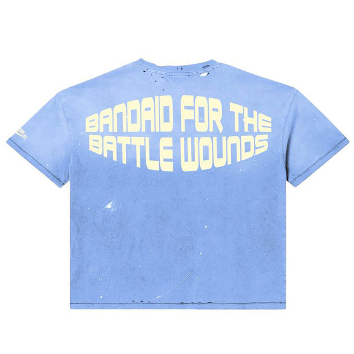 Blue Tan Tee