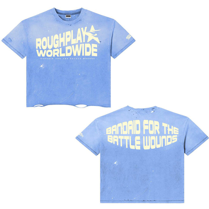 Blue Tan Tee