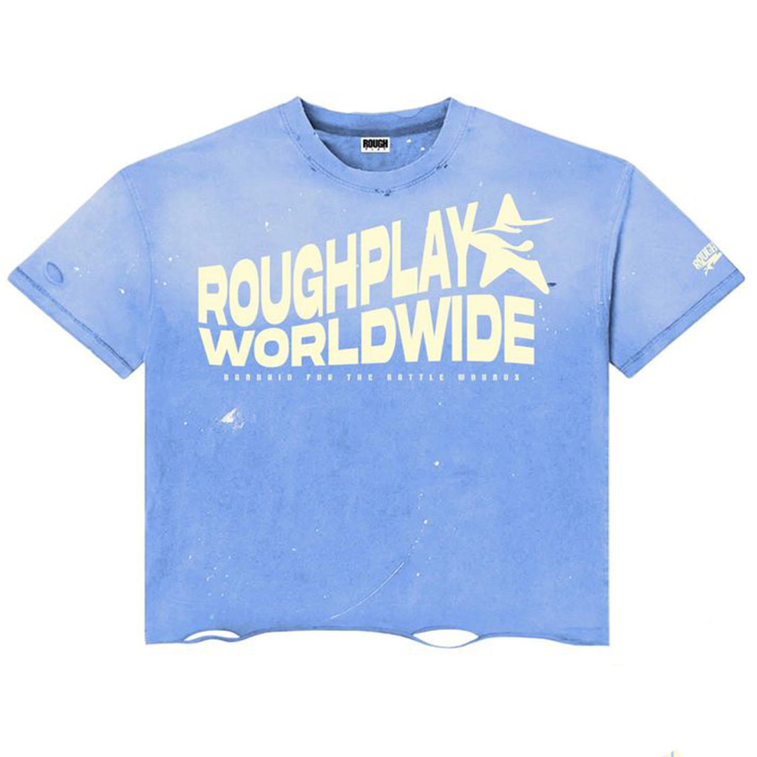 Blue Tan Tee