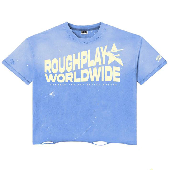 Blue Tan Tee