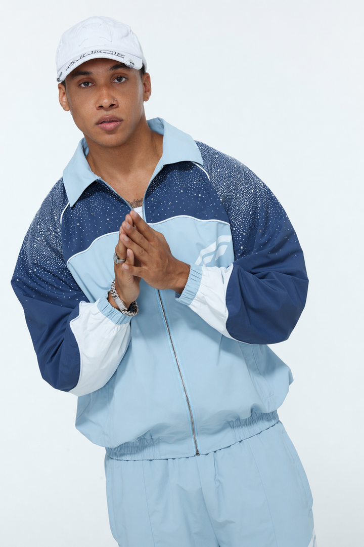 Astral Windbreaker (Blue)
