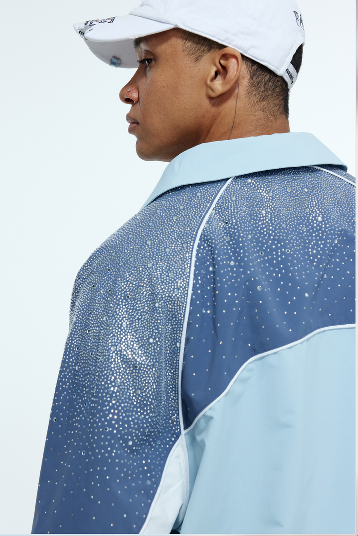 Astral Windbreaker (Blue)