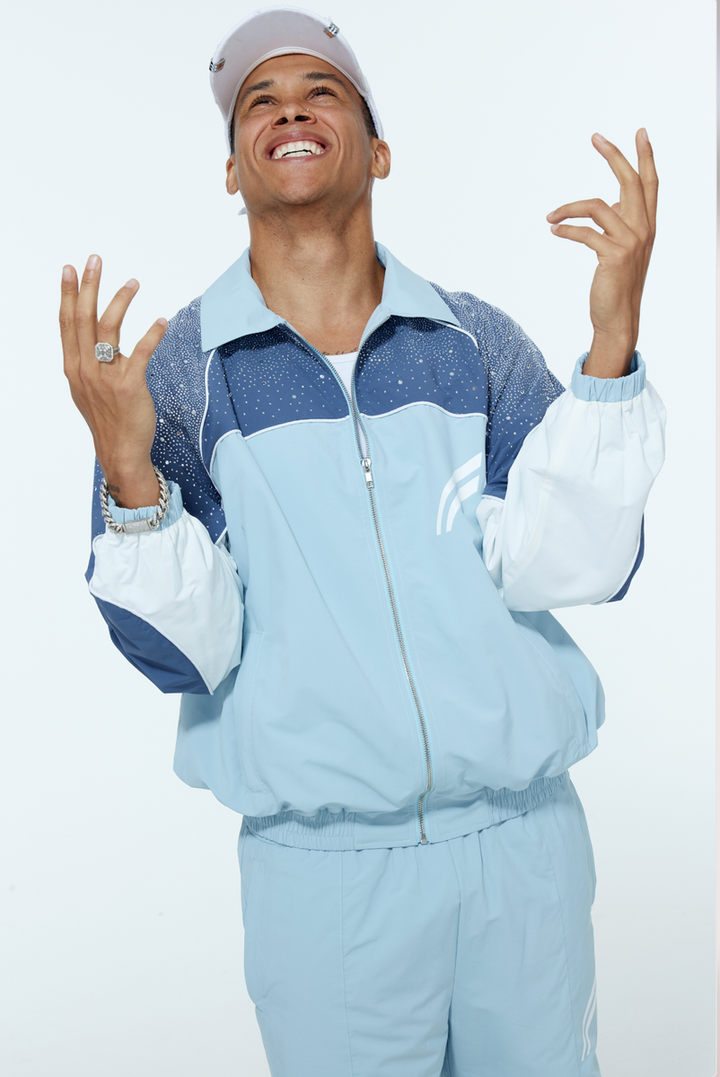 Astral Windbreaker (Blue)