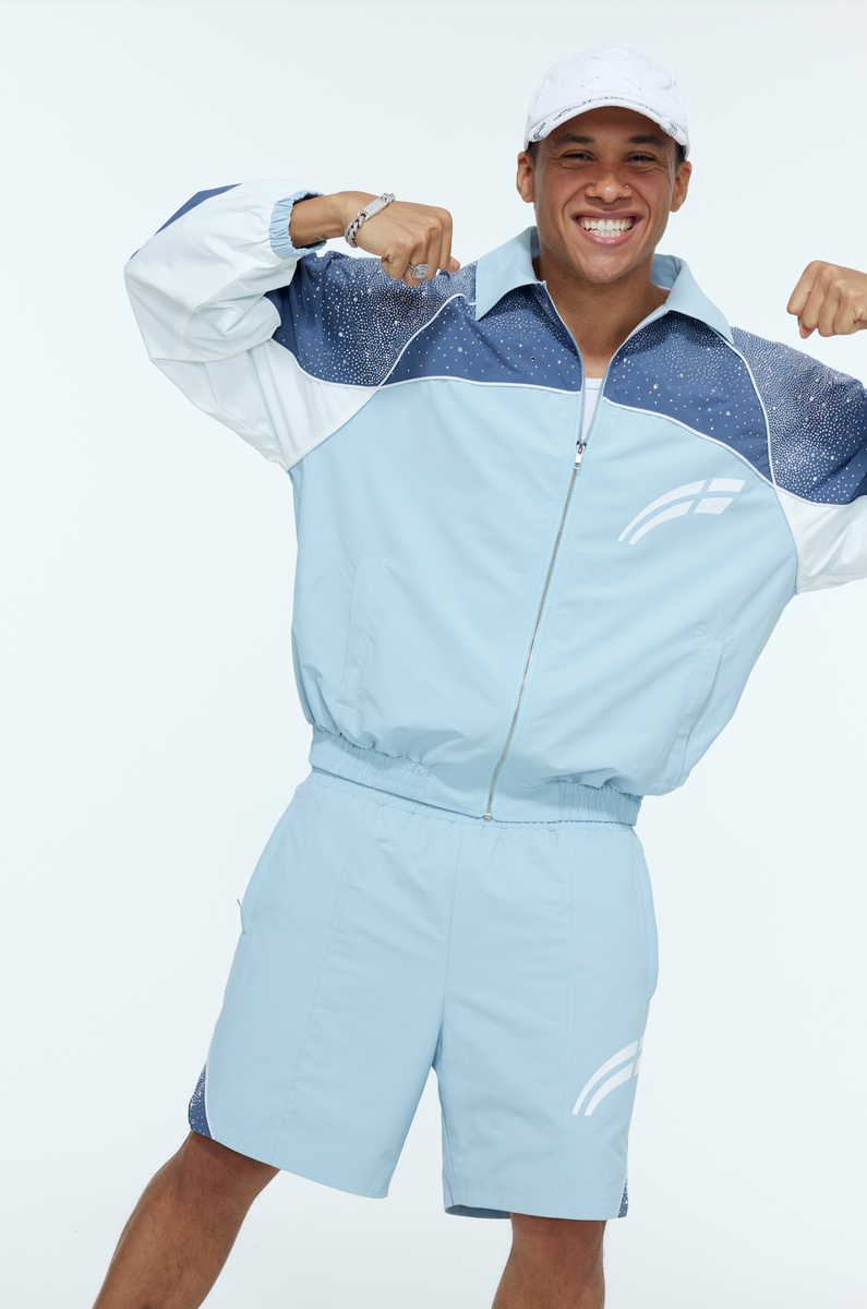 Astral Windbreaker (Blue)