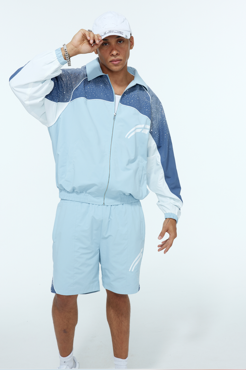 Astral Windbreaker (Blue)