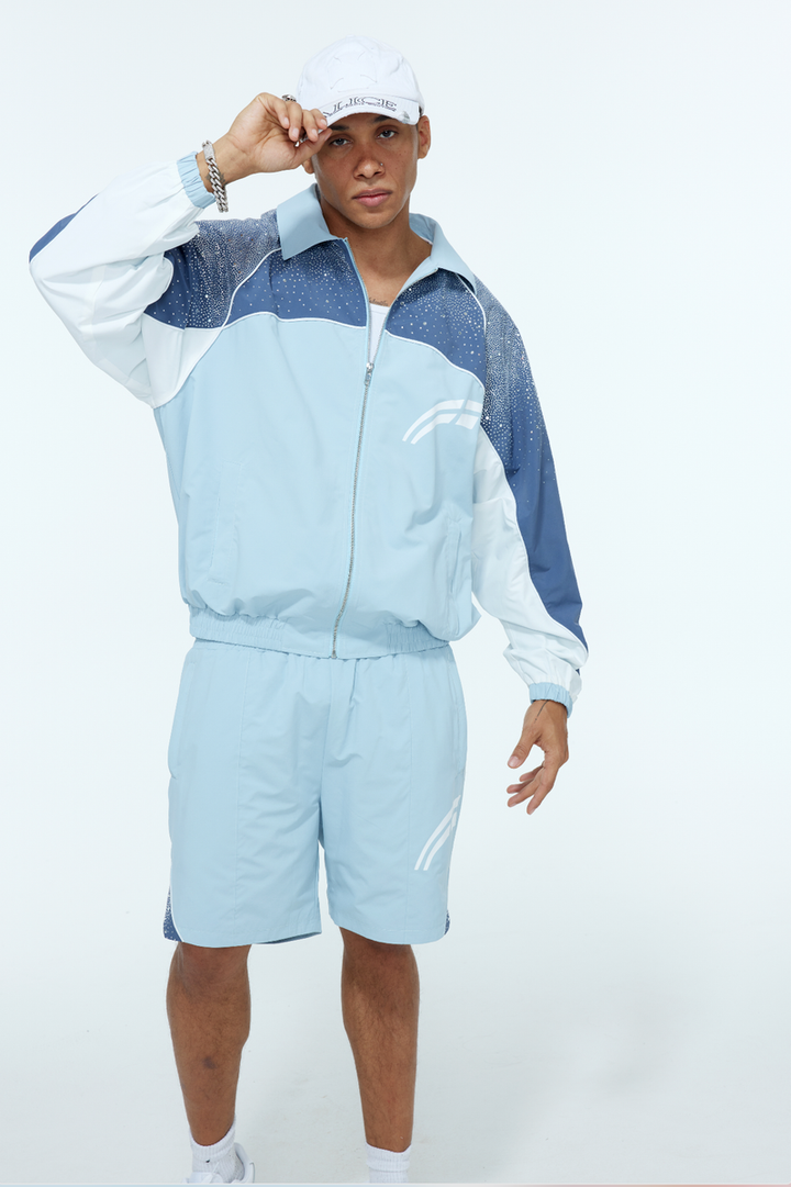 Astral Windbreaker (Blue)