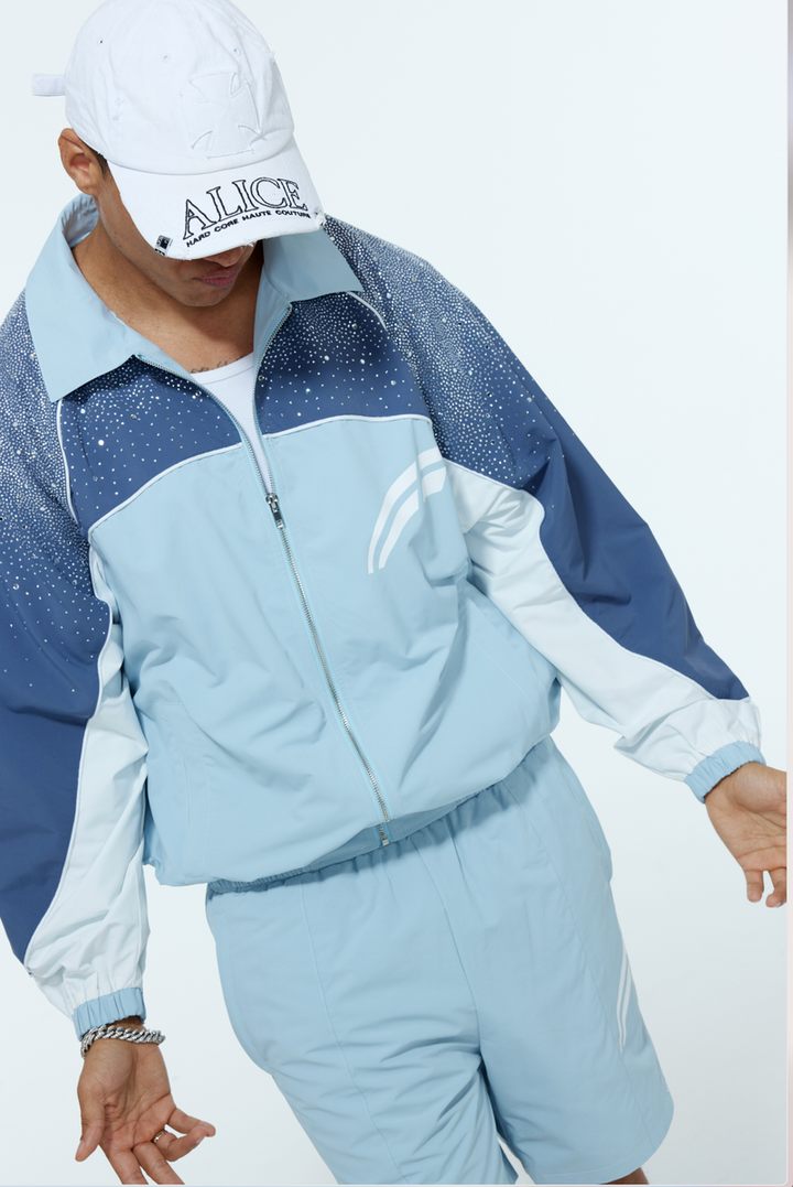 Astral Windbreaker (Blue)