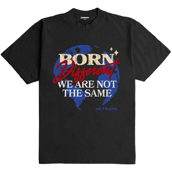 Born Different Tee (Black)
