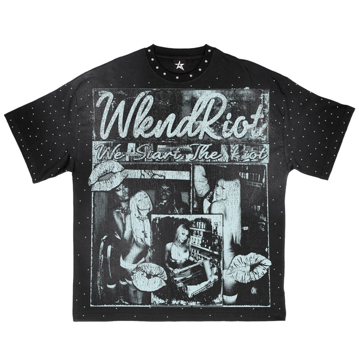Born a Star Tee (Black)