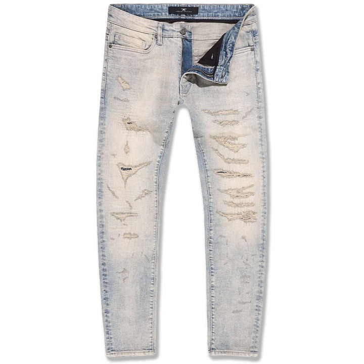 Collins Coastal Denim (Cream Wash)