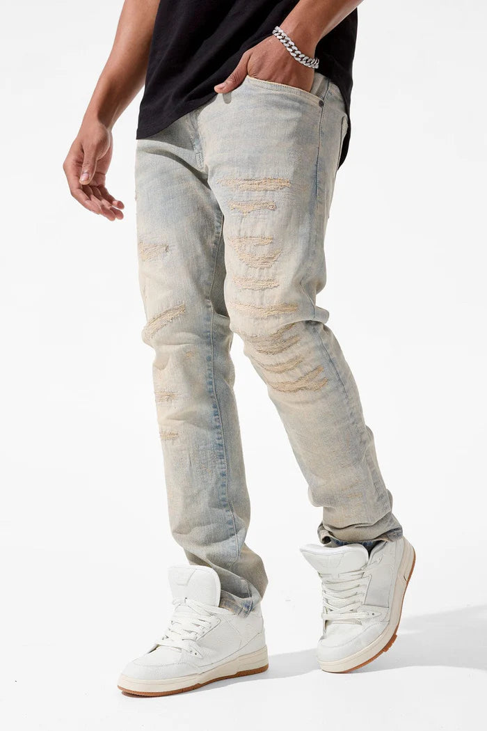 Collins Coastal Denim (Cream Wash)