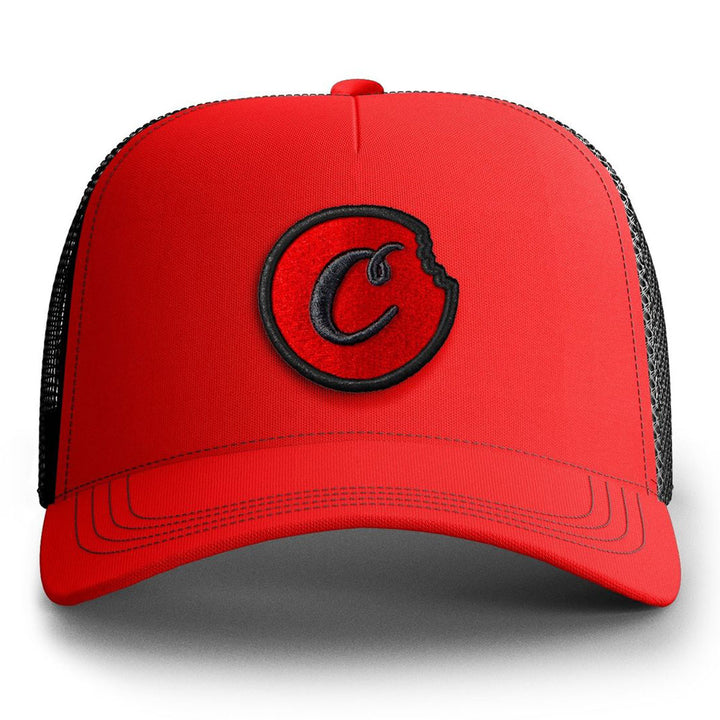C-Bite Trucker Hat (Red)