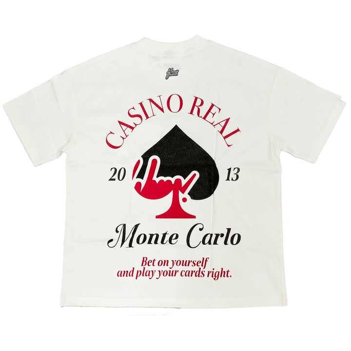 Casino Oversize Tee (Vanilla)