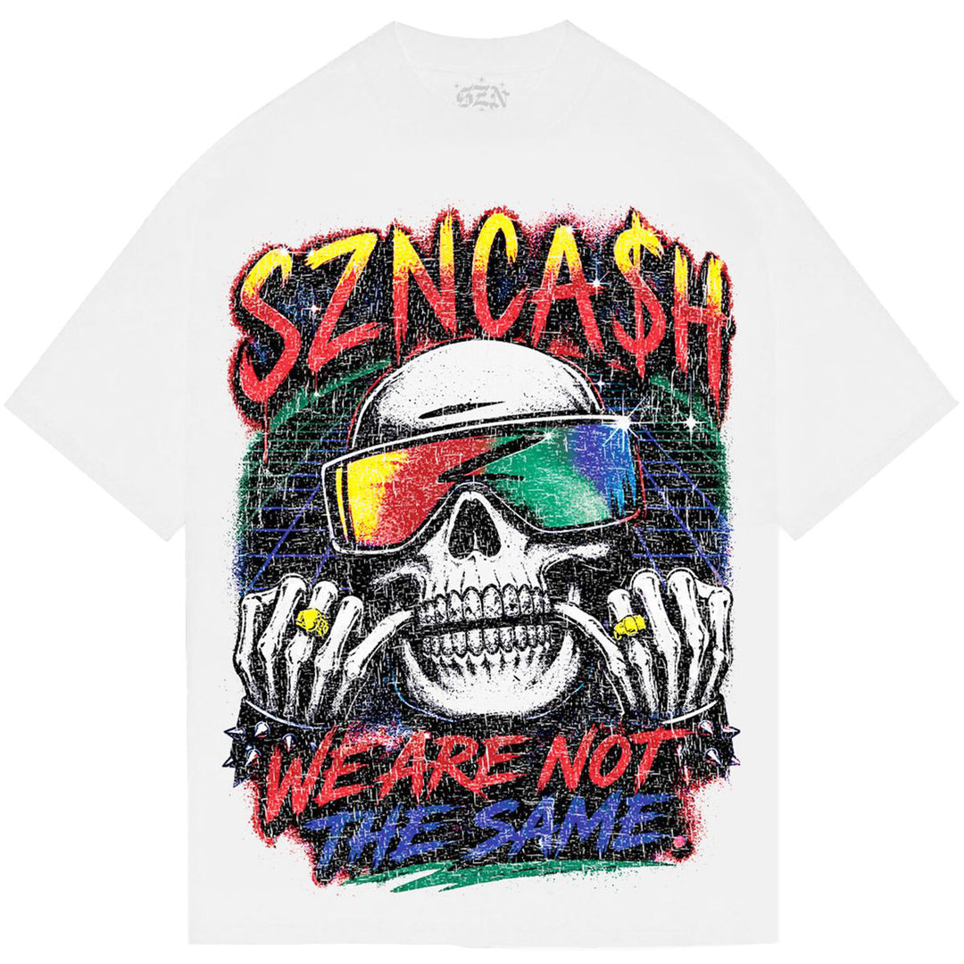 Chaos Theory Tee (White)