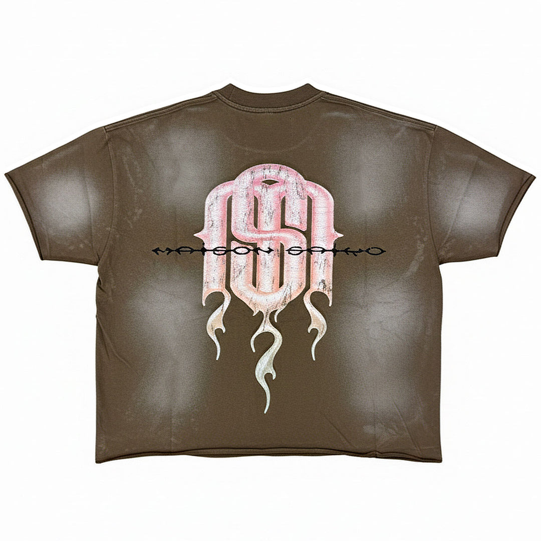 Cherubim Tee (Chocolate)