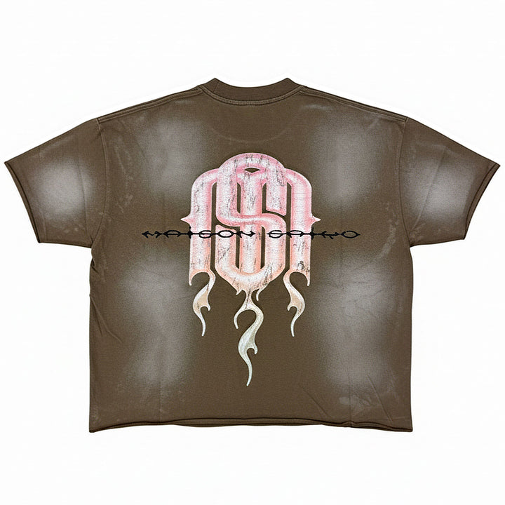 Cherubim Tee (Chocolate)