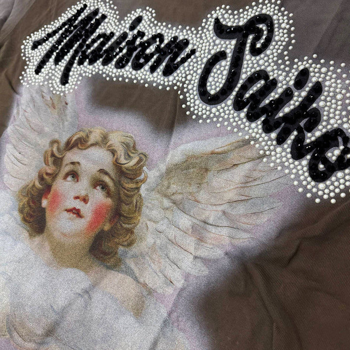 Cherubim Tee (Chocolate)