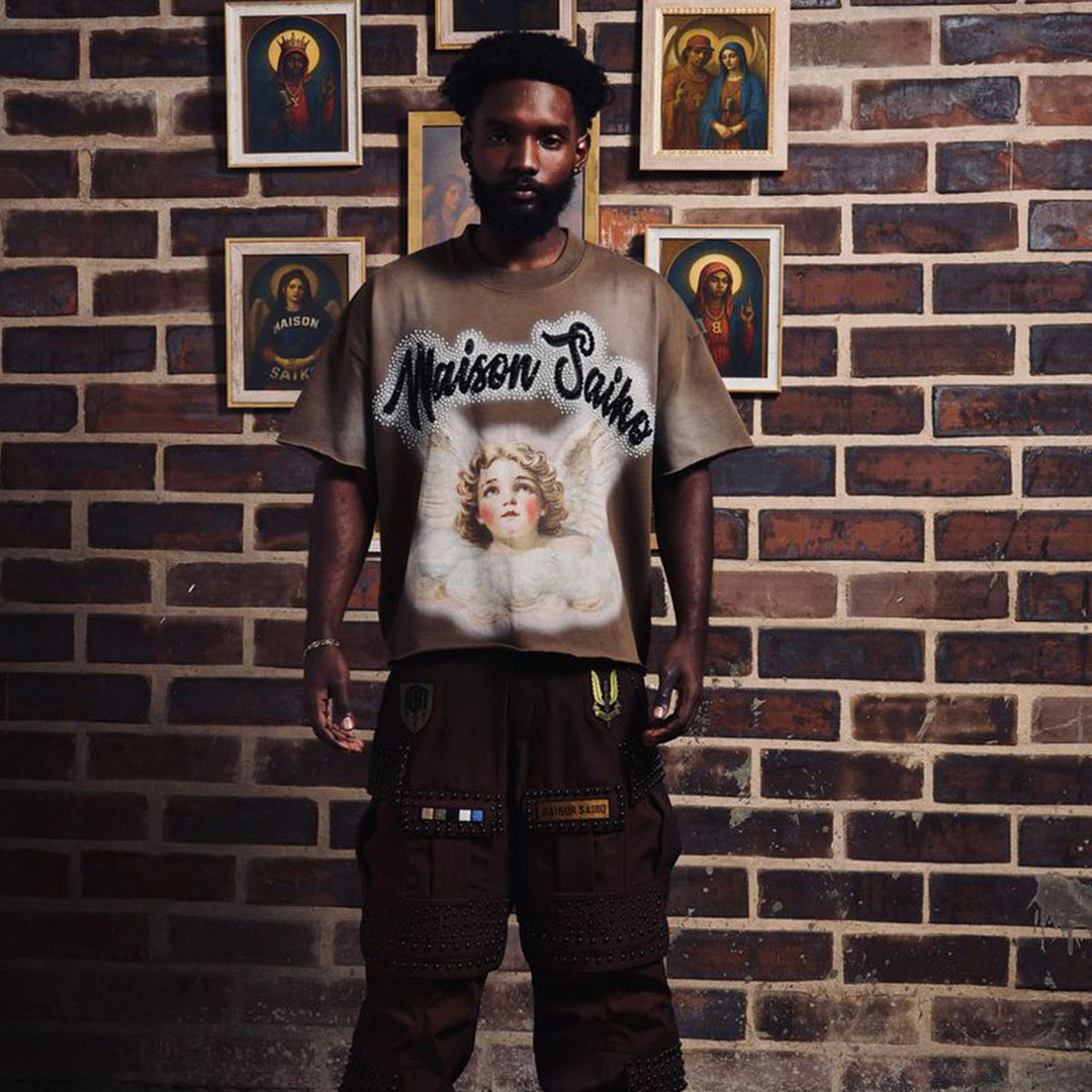 Cherubim Tee (Chocolate)