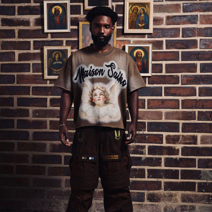 Cherubim Tee (Chocolate)