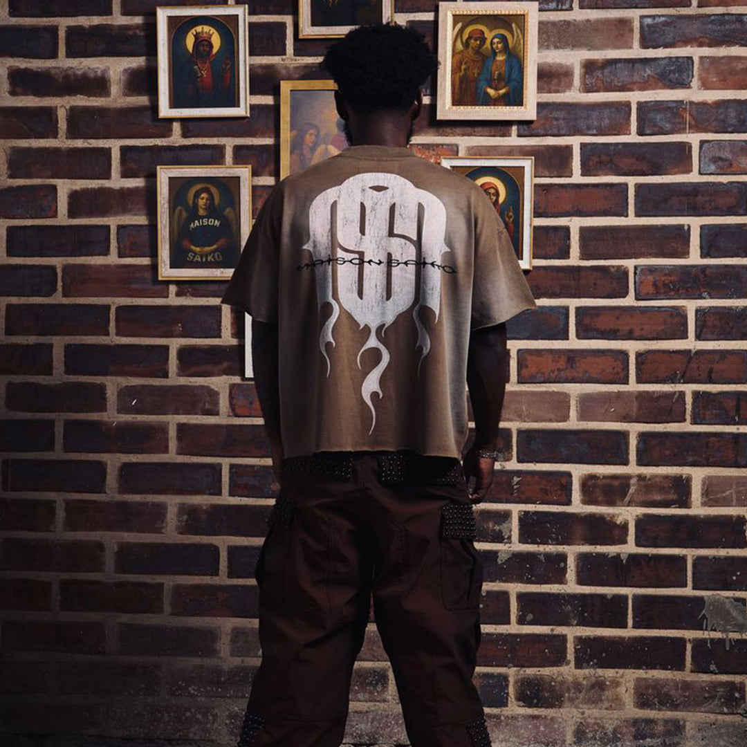 Cherubim Tee (Chocolate)