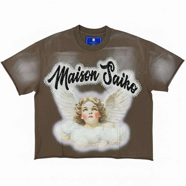 Cherubim Tee (Chocolate)