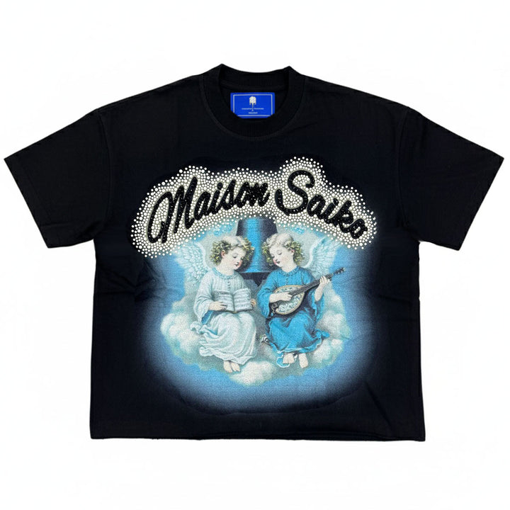 Cherubim Tee (Black)