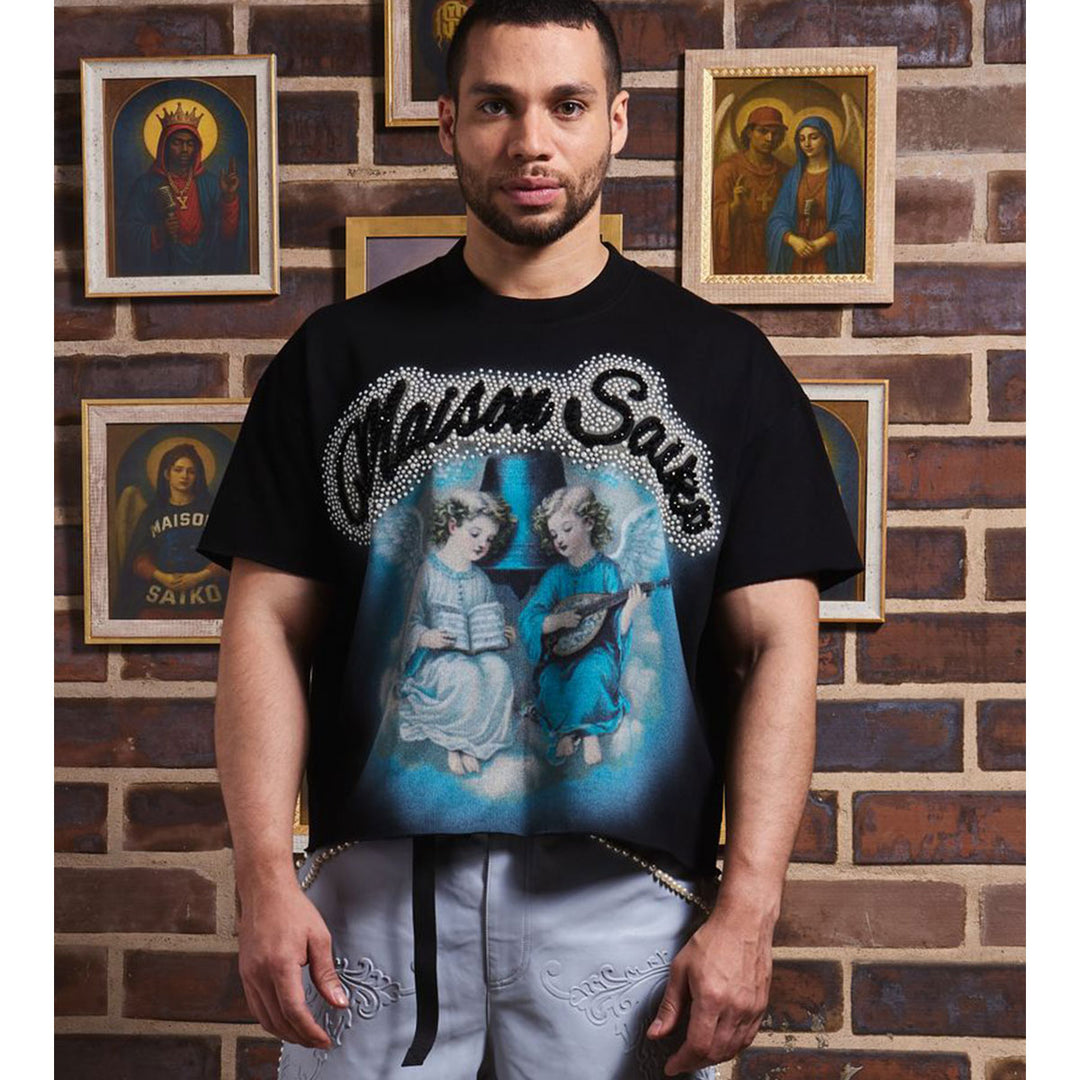 Cherubim Tee (Black)