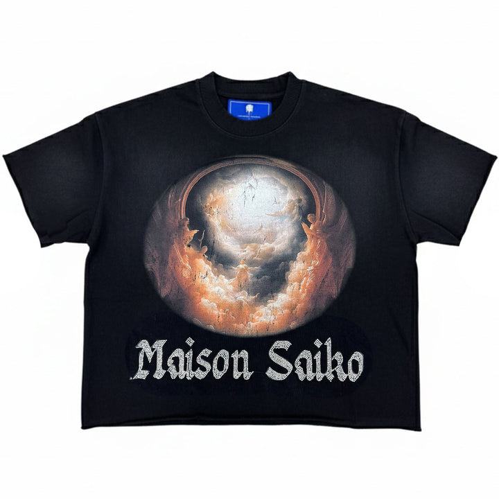 Cherubim Portal Tee (Black)