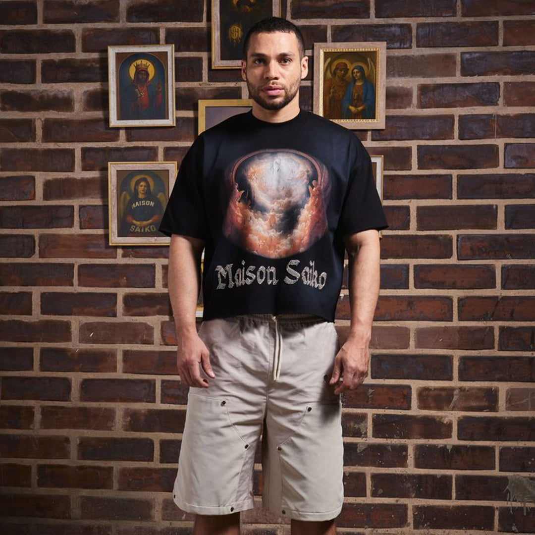 Cherubim Portal Tee (Black)