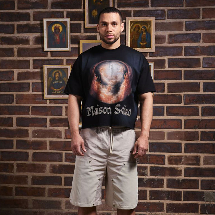 Cherubim Portal Tee (Black)