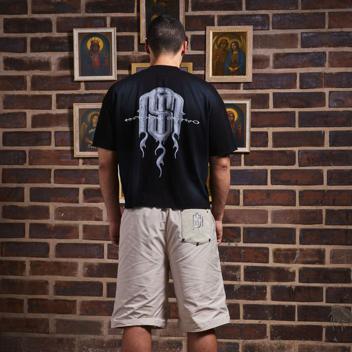 Cherubim Portal Tee (Black)