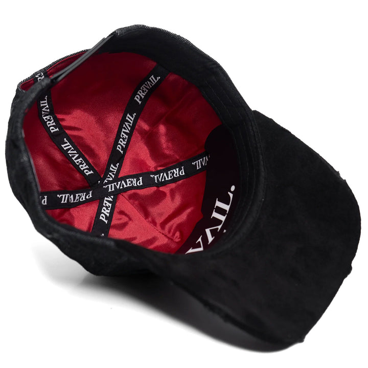 Chopper Steel Snapback Hat (Black)