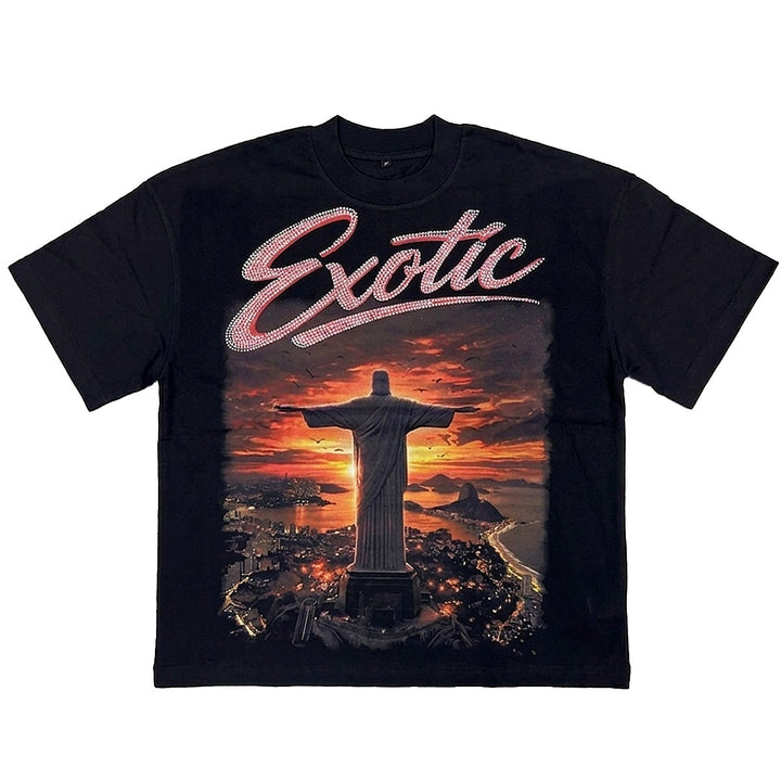 Exotic Christ Tee (Black)