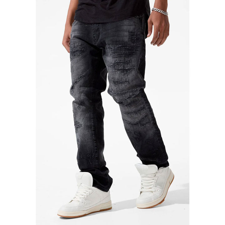 Collins Coastal Denim (Black Shadow)