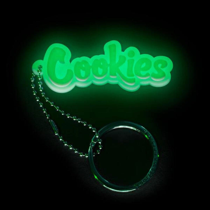 Cookies Original Logo Keychain (Glow-In-The-Dark)