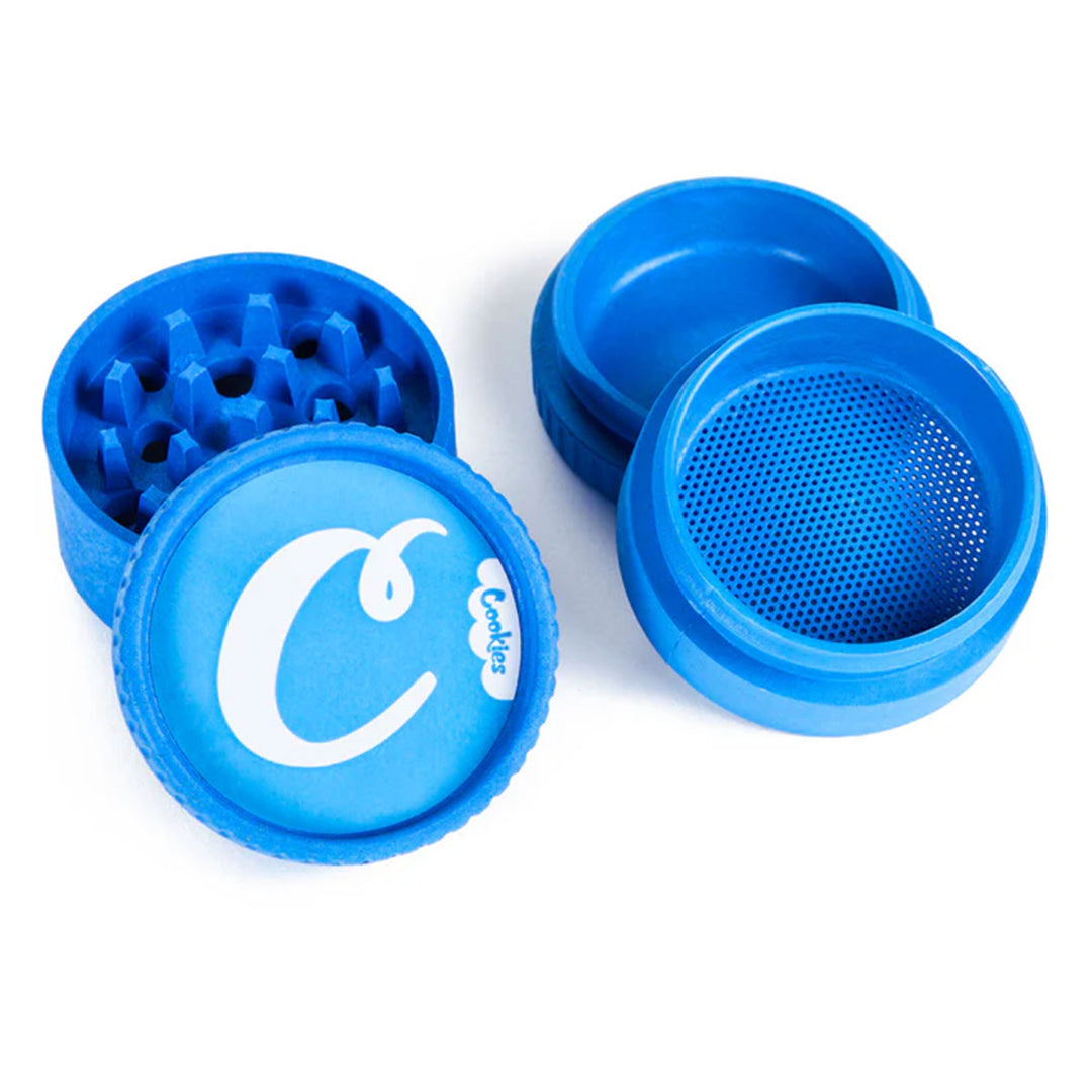 Cookies x Santa Cruz Shredder 4-Piece Hemp Grinder