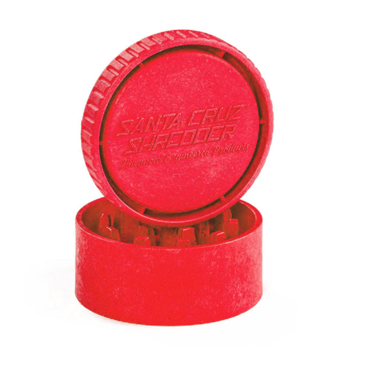 Red Cookies x Santa Cruz Shredder 4-Piece Hemp Grinder