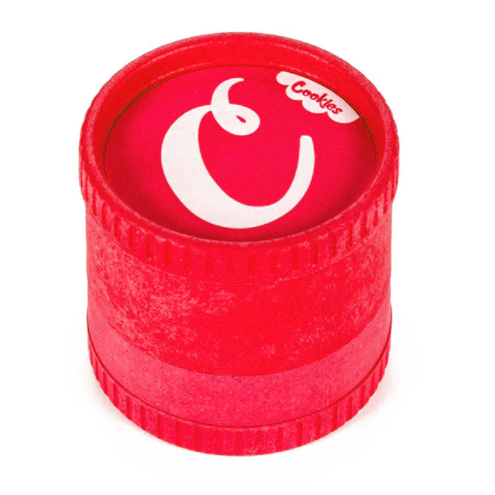 Red Cookies x Santa Cruz Shredder 4-Piece Hemp Grinder
