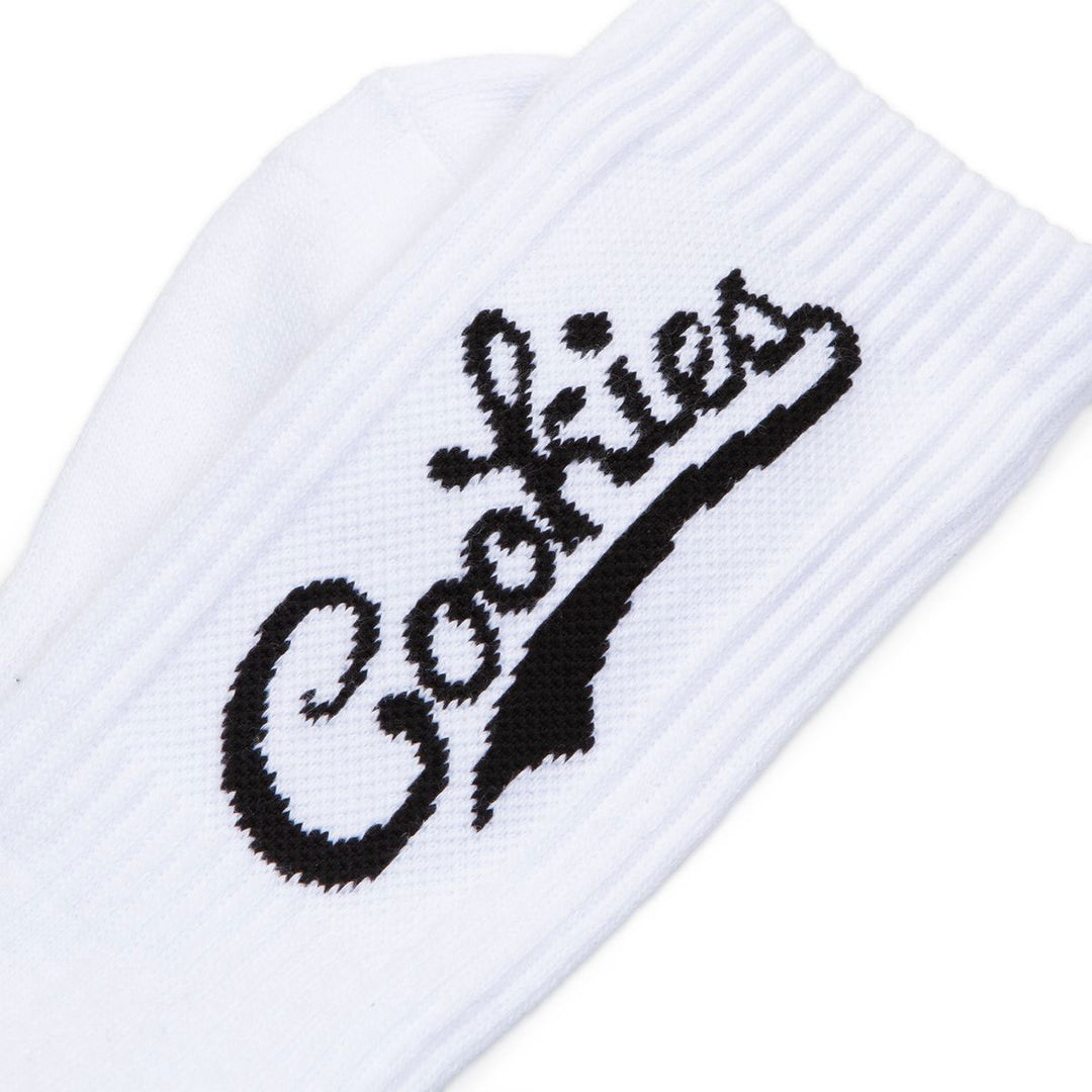 Cookies 3pk Socks White