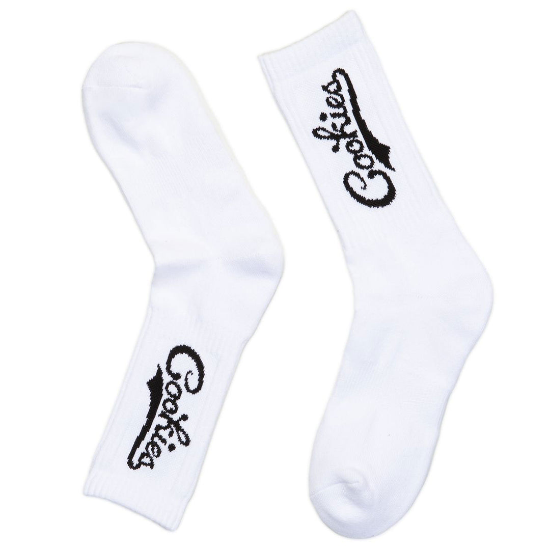 Cookies 3pk Socks White
