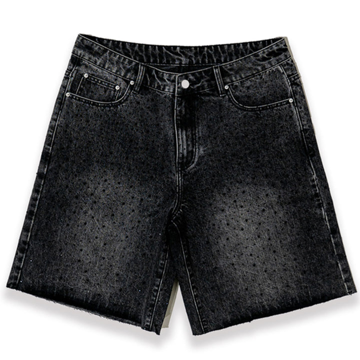 Nightfall Jorts (Black)