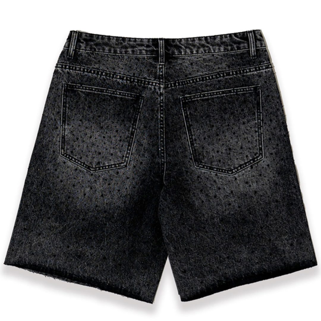 Nightfall Jorts (Black)