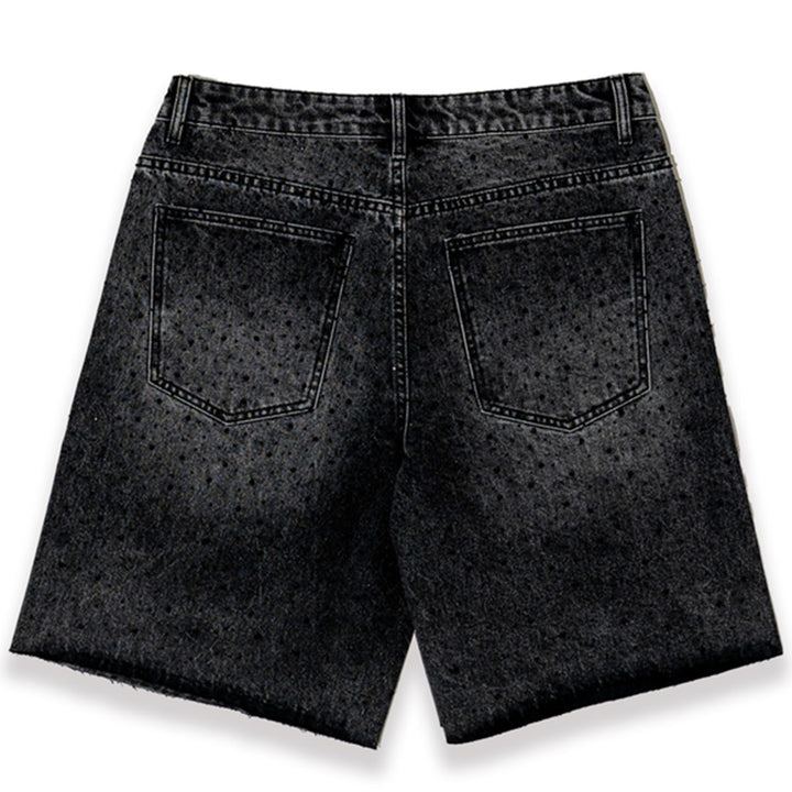 Nightfall Jorts (Black)