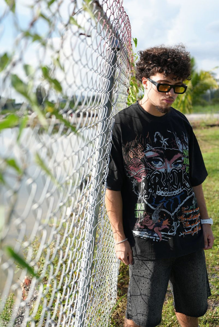 Nightfall Jorts (Black)