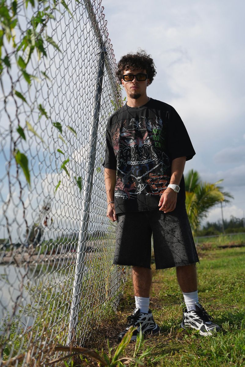 Nightfall Jorts (Black)