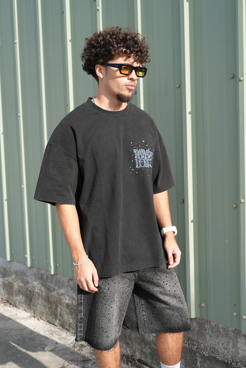 Nightfall Jorts (Black)