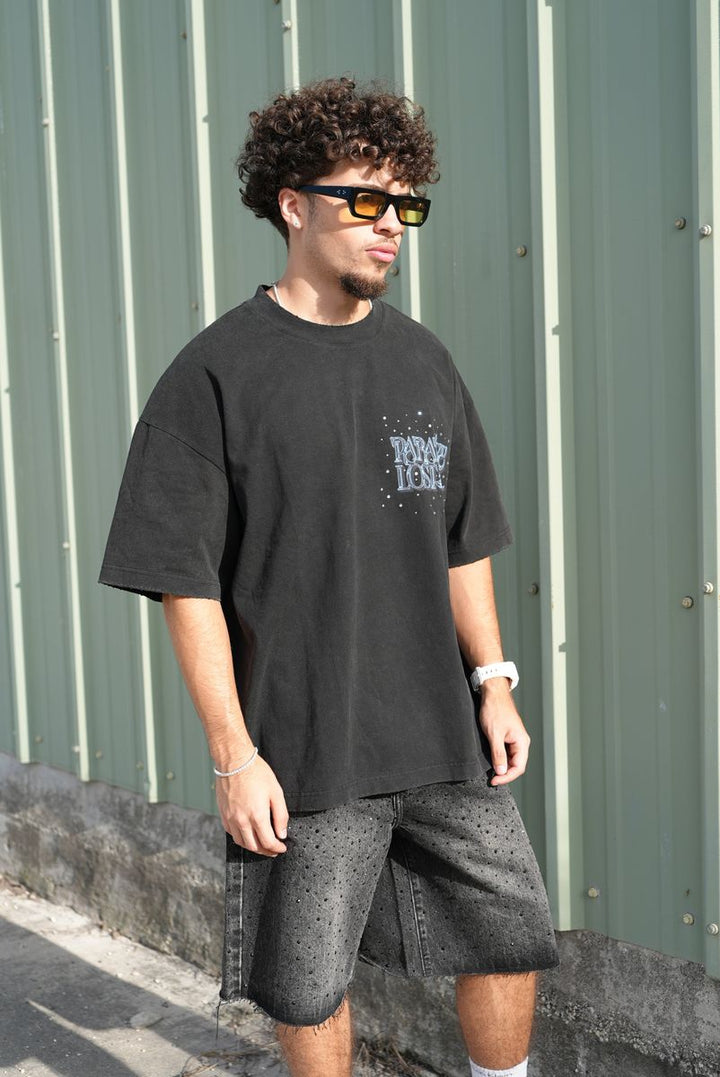 Nightfall Jorts (Black)