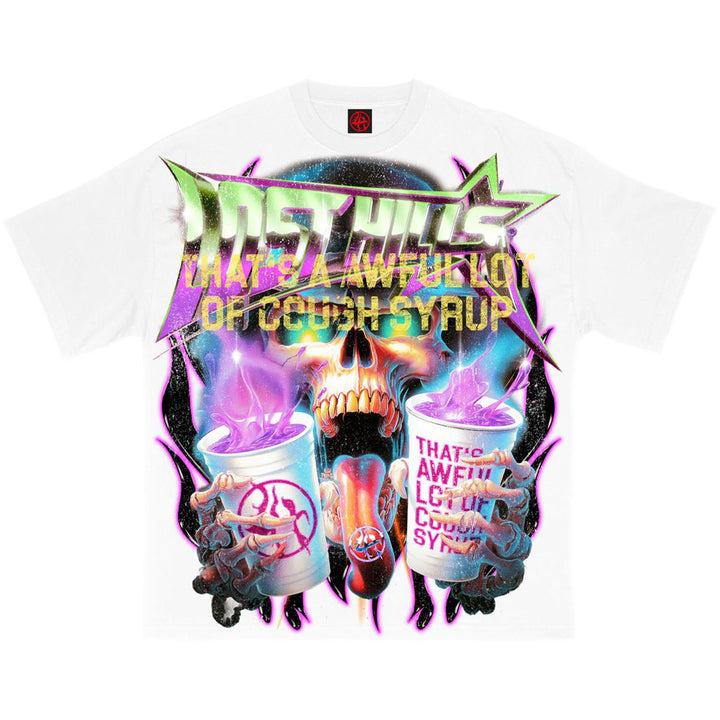 LHALOCS002 Tee (White)