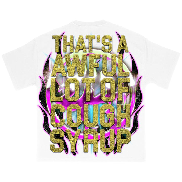 LHALOCS002 Tee (White)